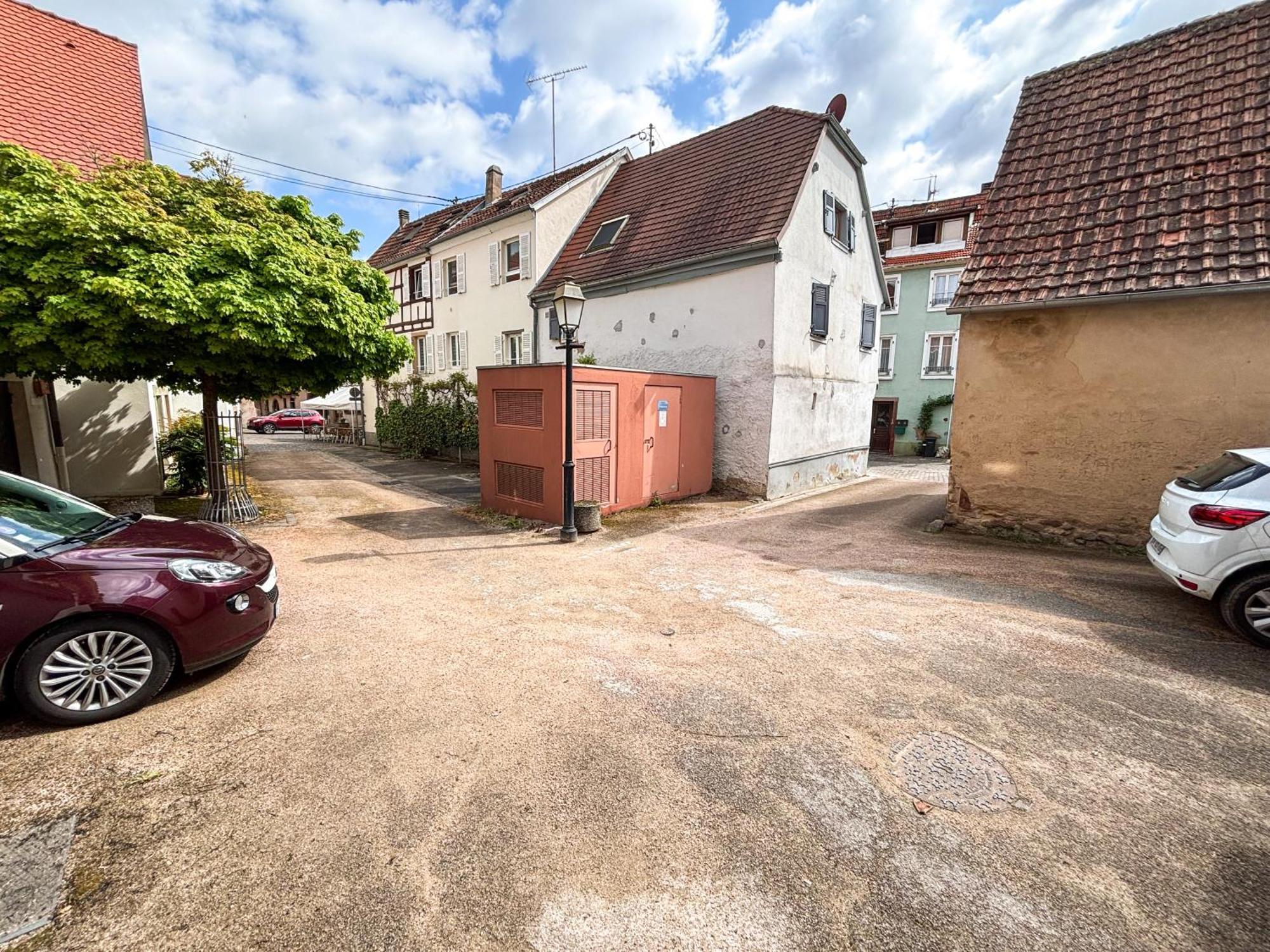 Le Pavillon Des Remparts - Commerces A Proximite - Centre-Ville - Appartement Cosy Obernai Exterior photo